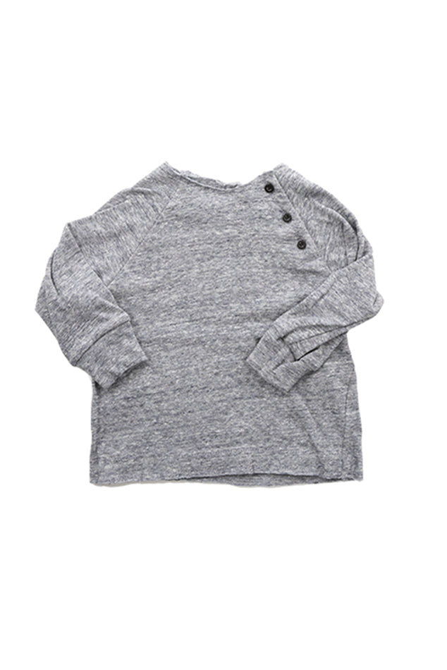 Future Fresh Henley Grey - blueandcream