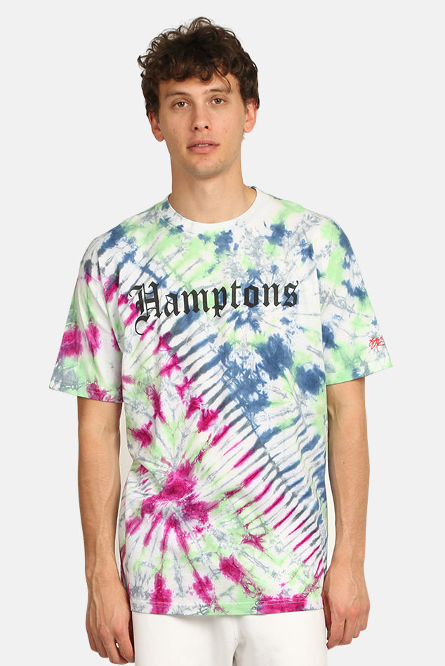 Hamptons Tee Tie Dye - blueandcream