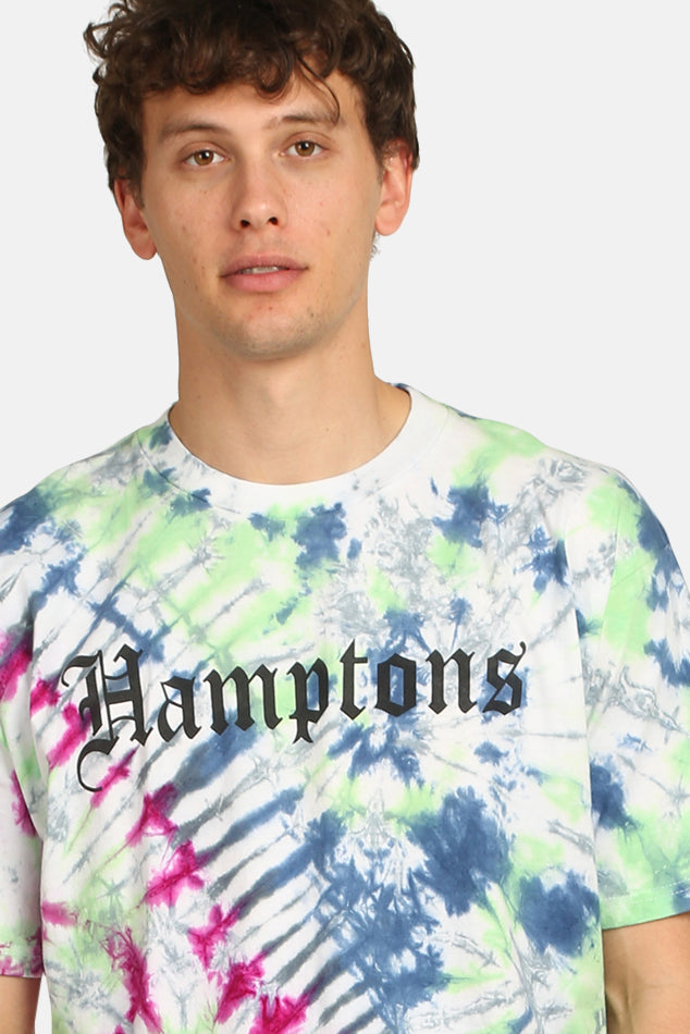 Hamptons Tee Tie Dye - blueandcream