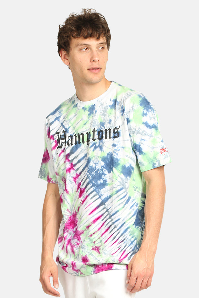 Hamptons Tee Tie Dye - blueandcream