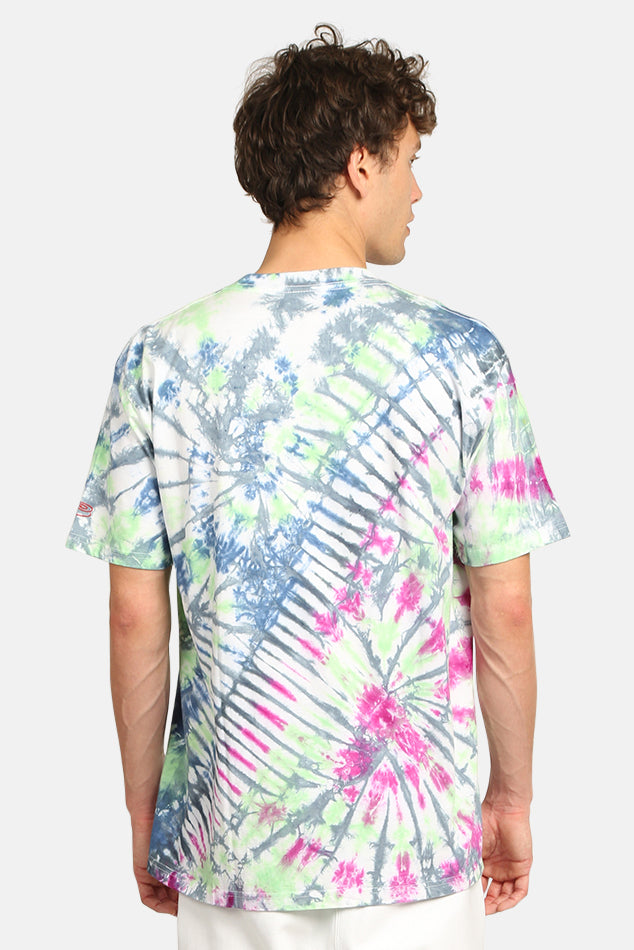 Hamptons Tee Tie Dye - blueandcream