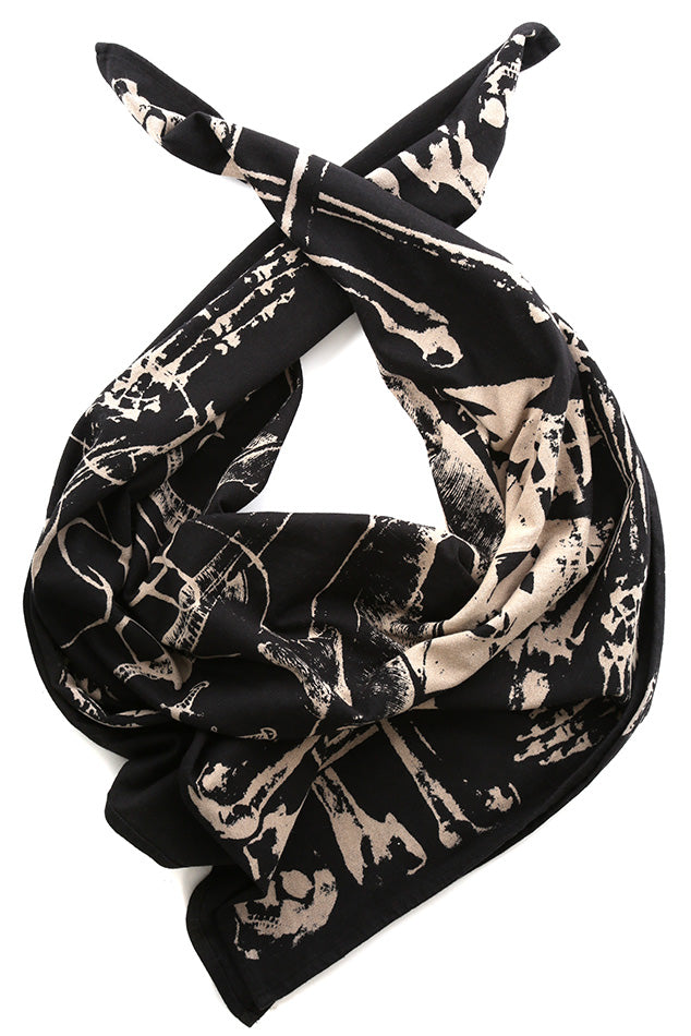 Rogues Gallery Scarf - blueandcream