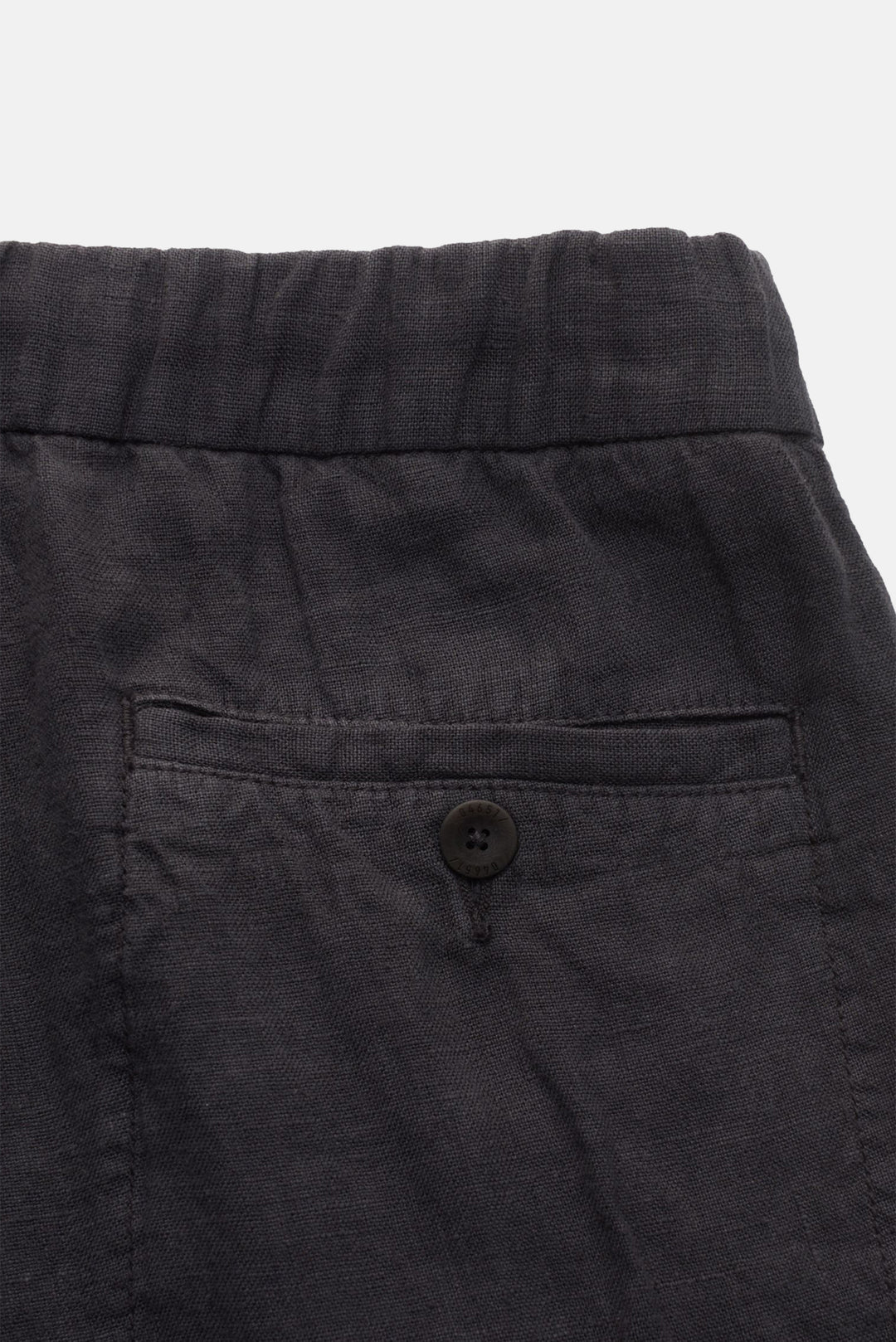 Linen Pants Charcoal