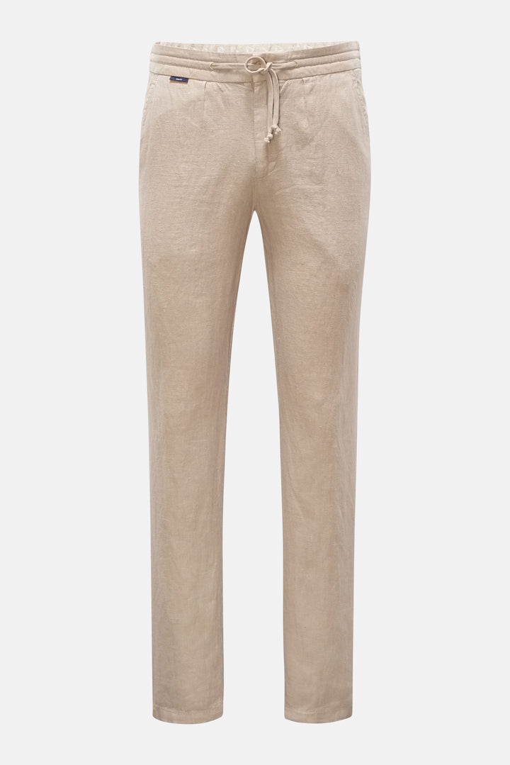 Linen Pants Taupe
