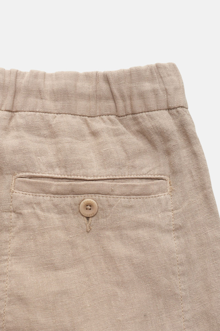 Linen Pants Taupe