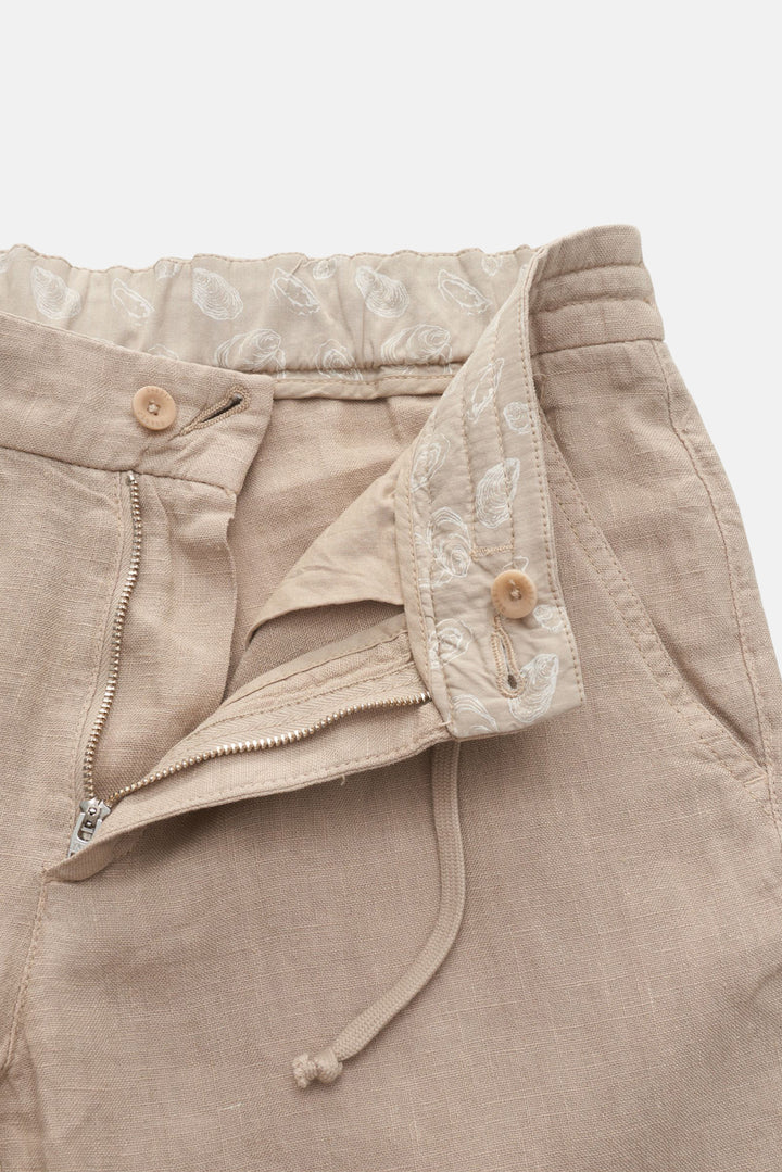 Linen Pants Taupe