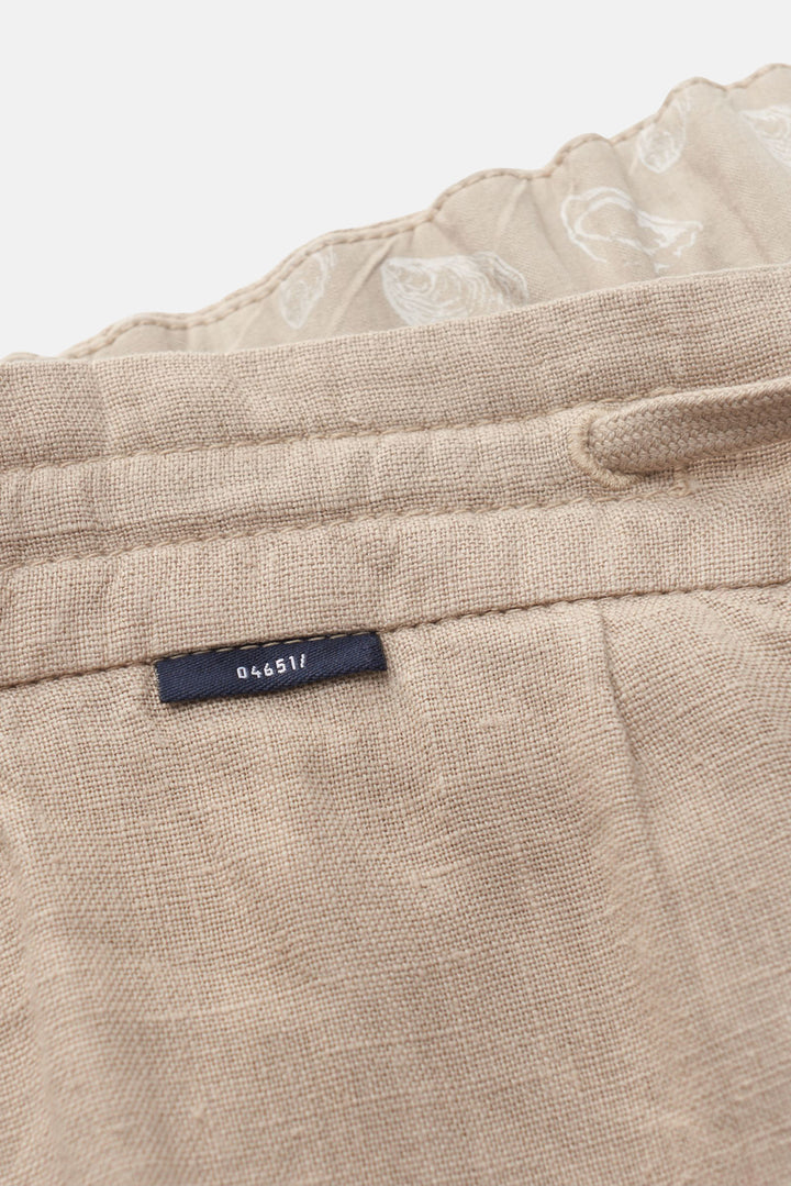 Linen Pants Taupe