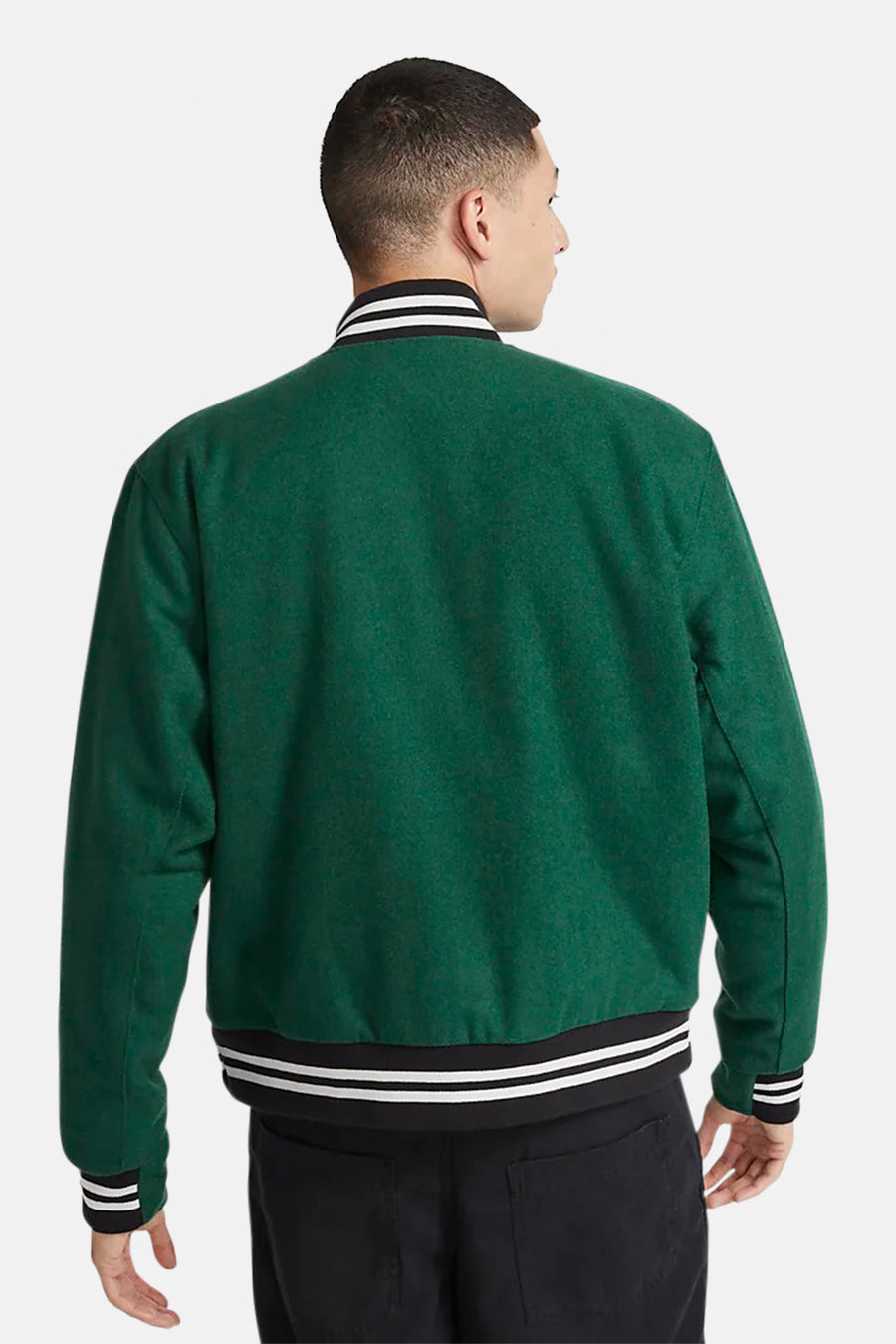 Authentics Varsity Jacket Gorge Green