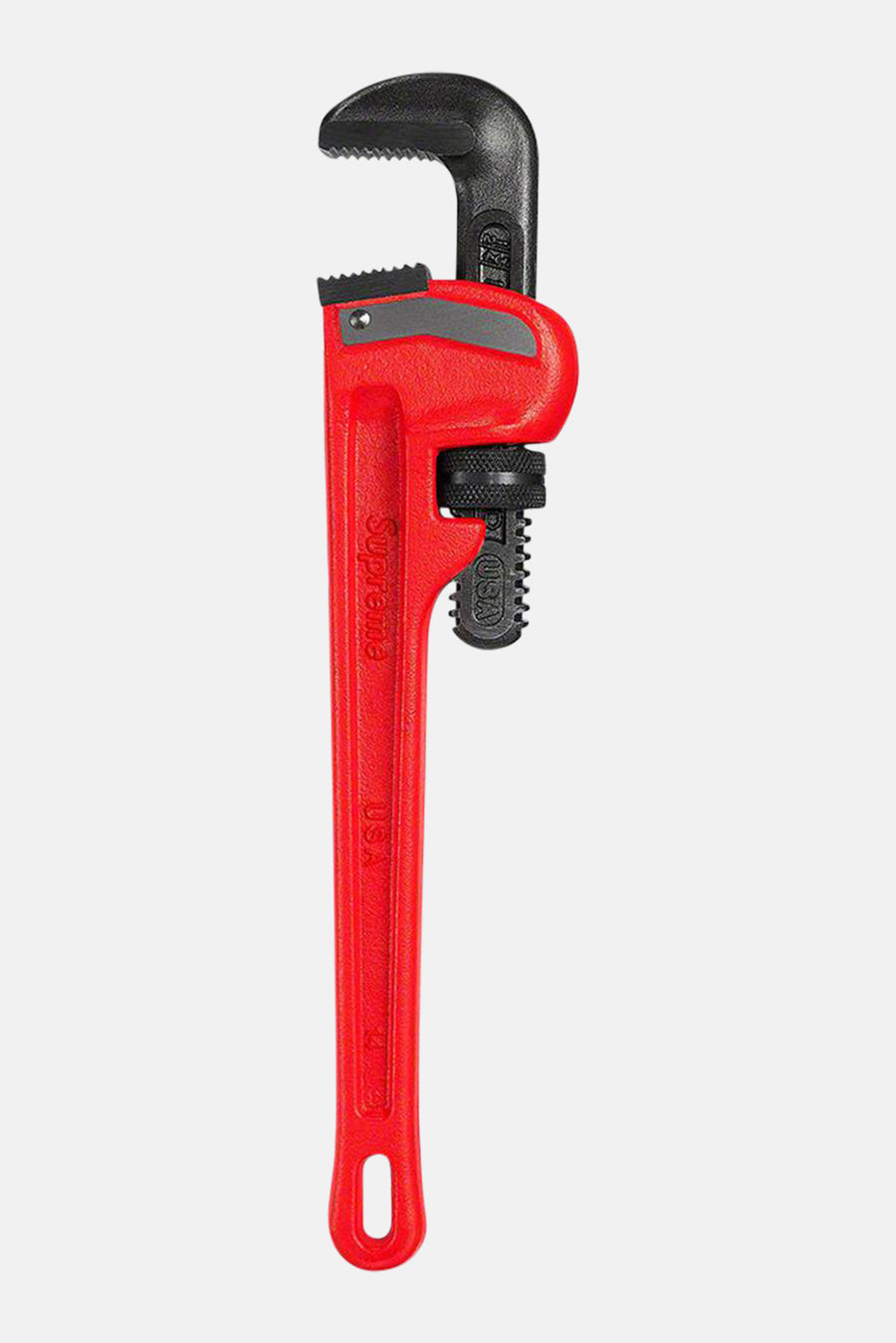 Rigid Pipe Wrench Red