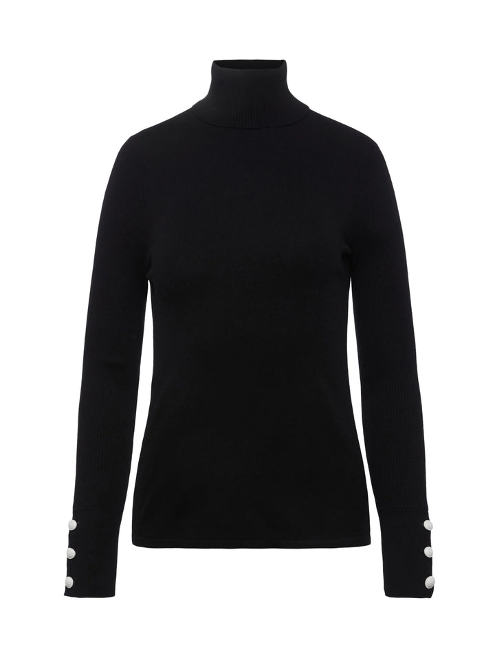 Odette Sweater Black/Ivory - blueandcream