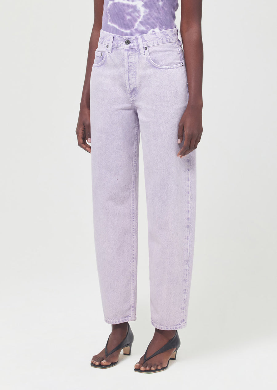 Tapered Baggy Jean Electric - blueandcream