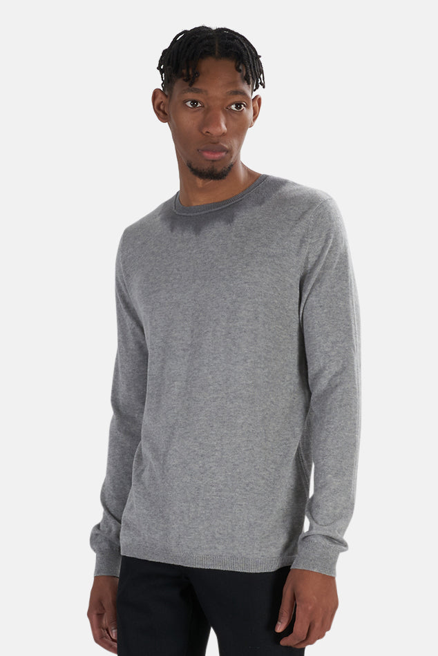 Dip Dye Crew Grey - blueandcream