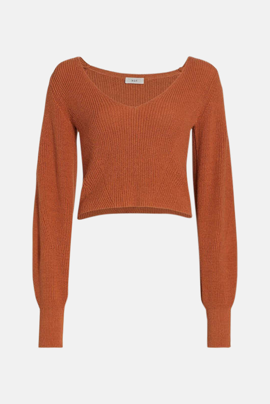 Kimby Sweater Burnt Terracotta - blueandcream