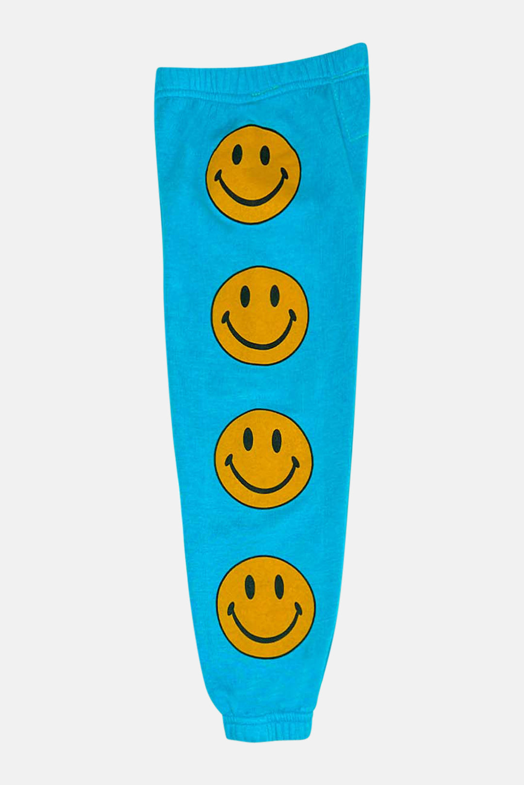 Kid's Smiley 2 Sweatpants Neon Blue