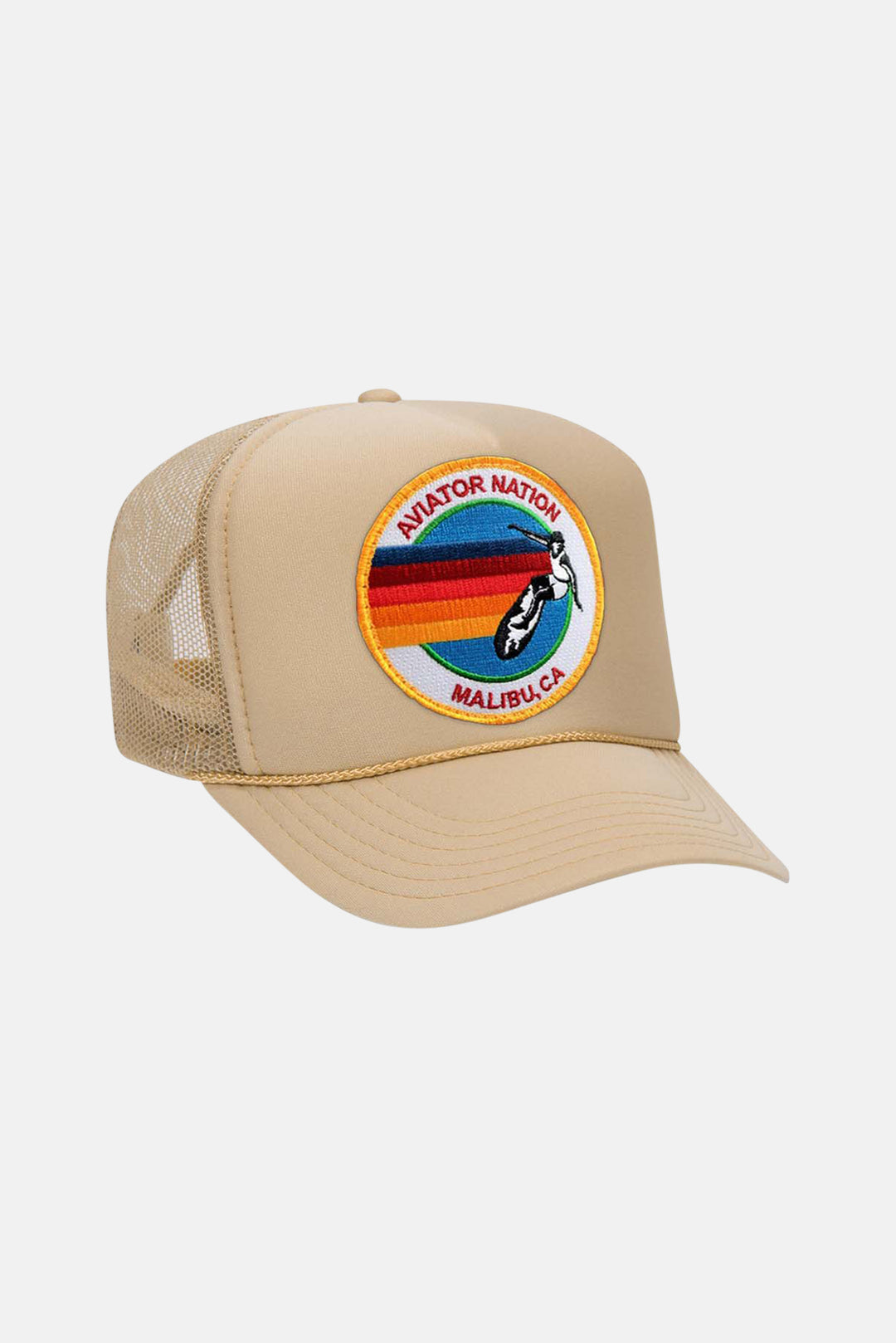 Signature Trucker Hat Khaki