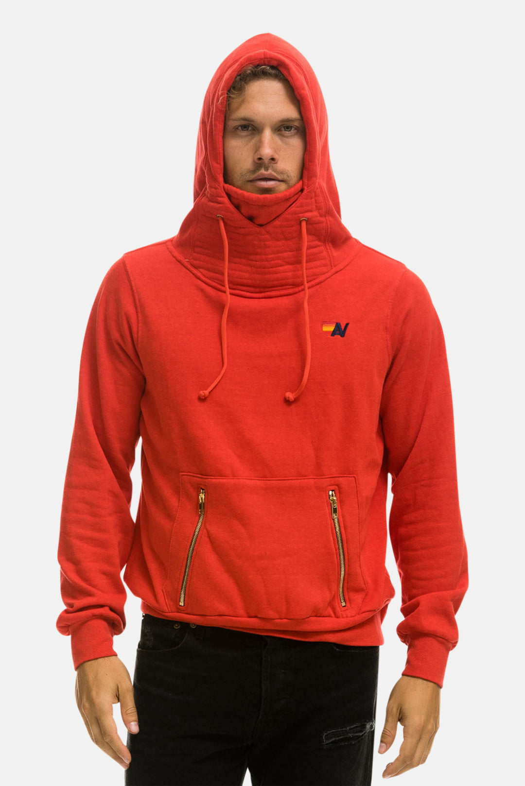 Men's Ninja Hoodie Red