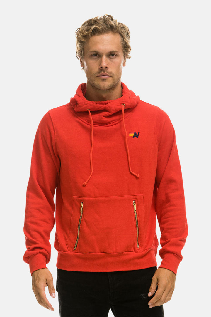 Men's Ninja Hoodie Red