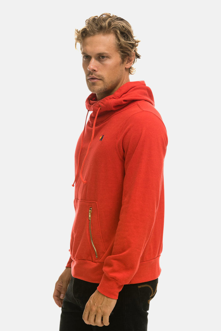 Men's Ninja Hoodie Red