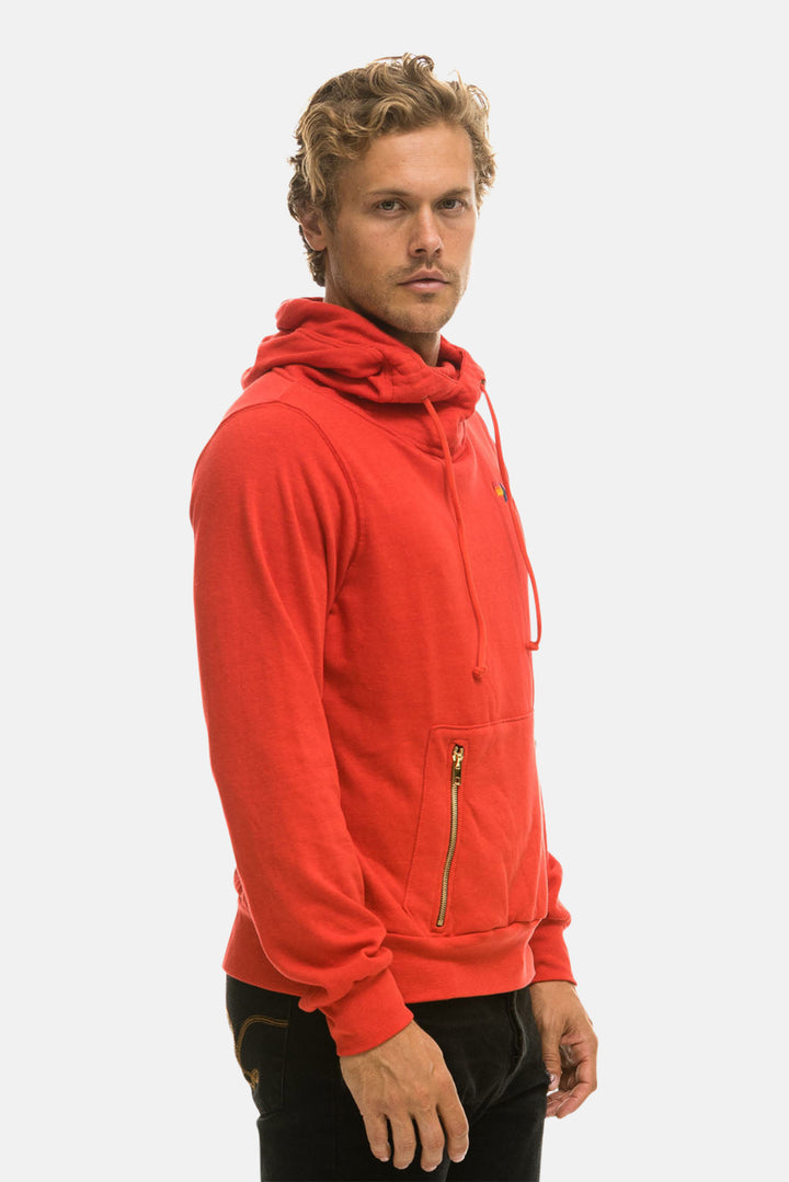 Men's Ninja Hoodie Red