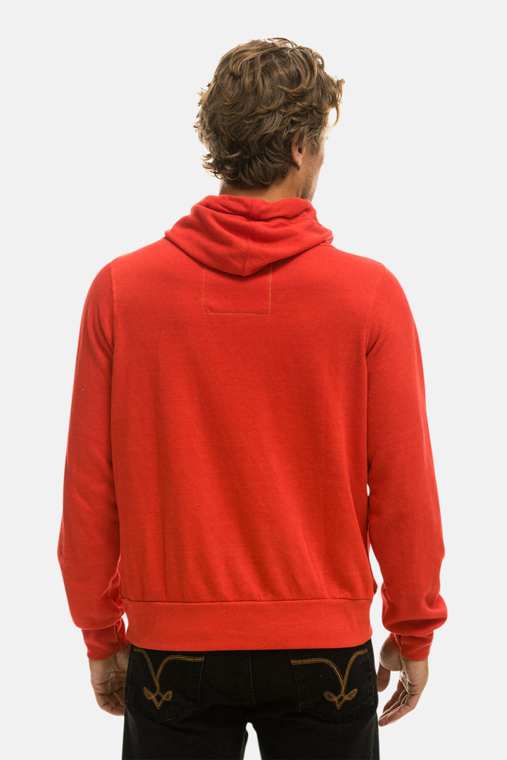 Men's Ninja Hoodie Red