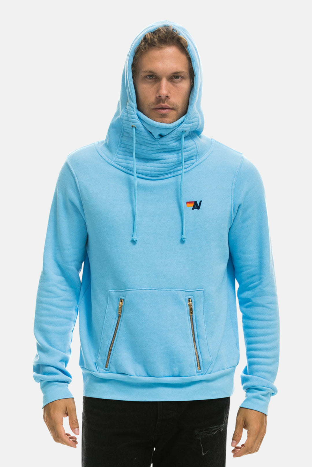 Men's Ninja Hoodie Sky