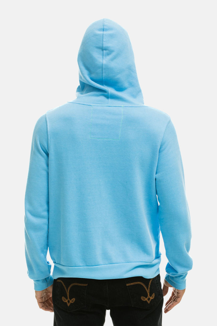 Men's Ninja Hoodie Sky