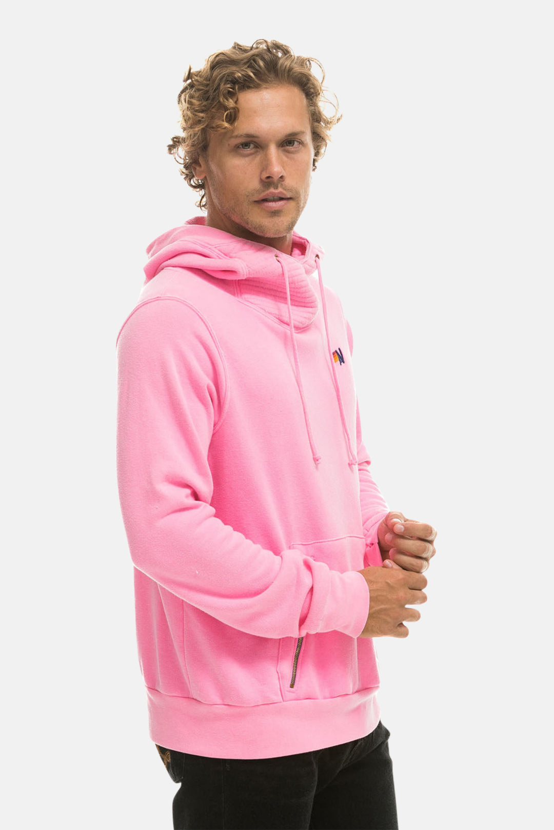 Men Aviator Nation Ninja Sweatshirt Ninja Pullover Hoodie Aviator