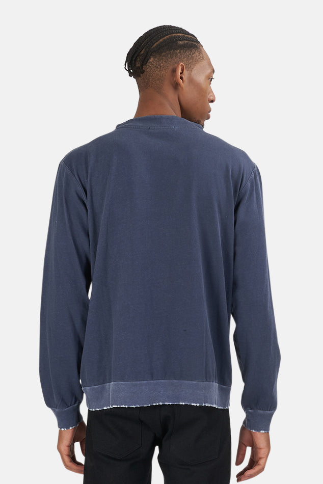 Sweatshirt Light Denim - blueandcream