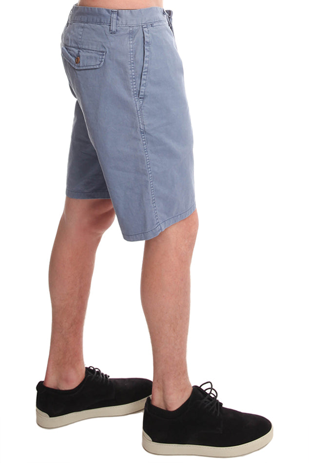 Blue Jachs Shirt Co Chino Short - blueandcream