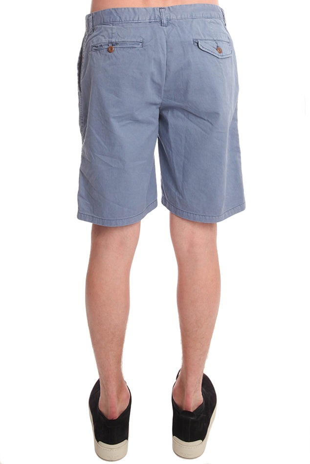 Blue Jachs Shirt Co Chino Short - blueandcream