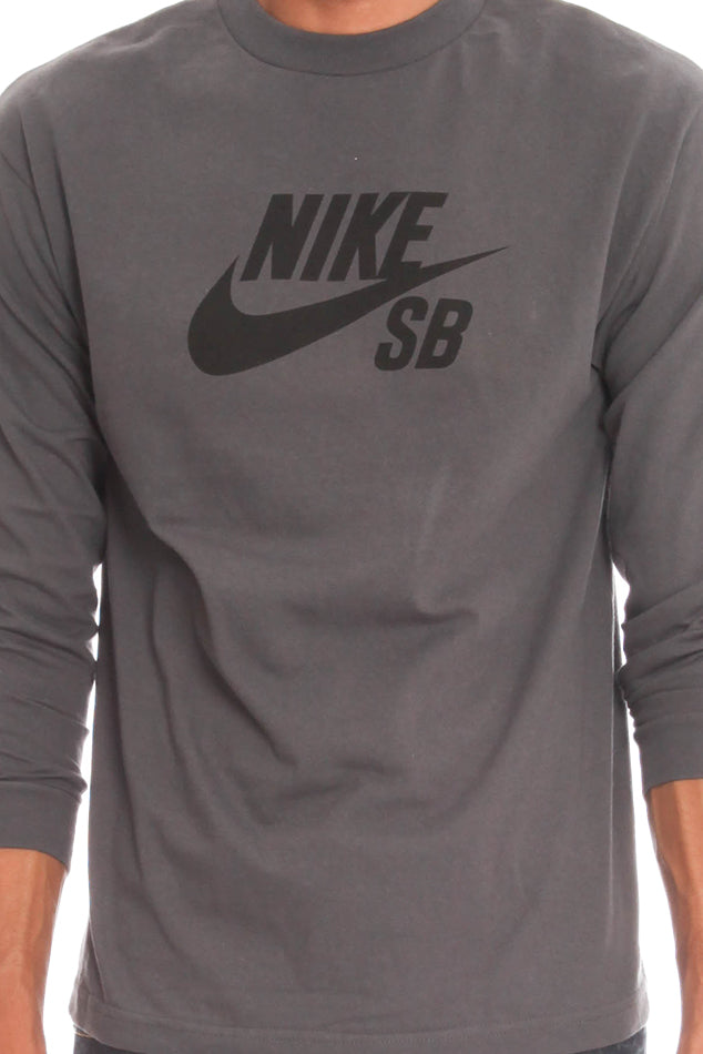 Grey Nike SB Tee - blueandcream