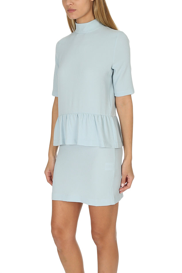 Sterling Blue Ganni Clark Dress Sterling Blue Ganni Clark Dress
