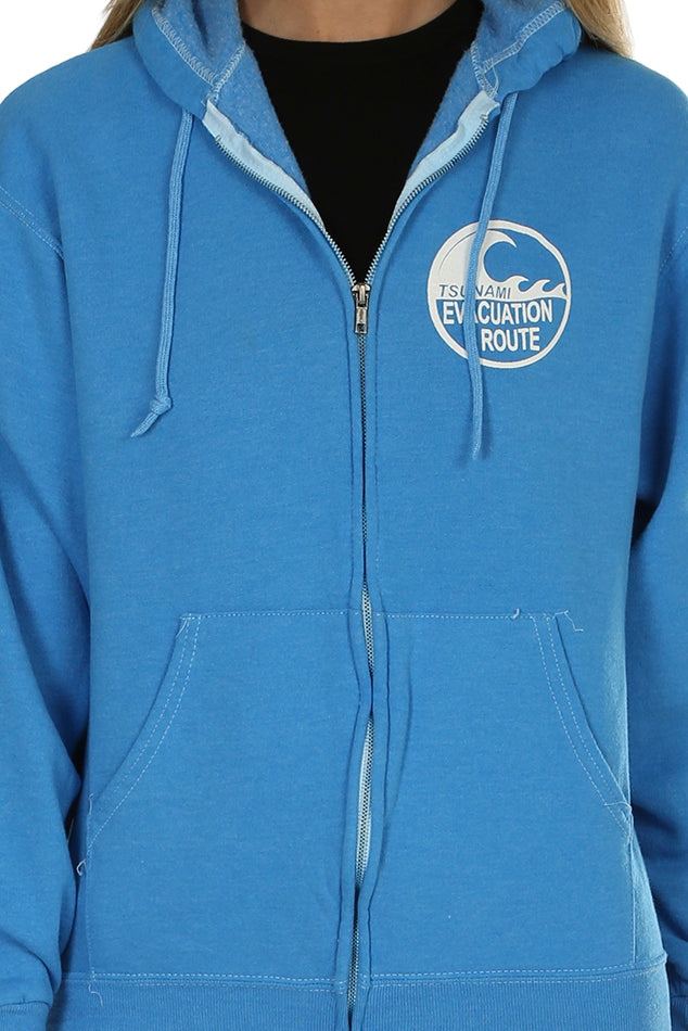 Tsunami Hoodie Sky Blue - blueandcream