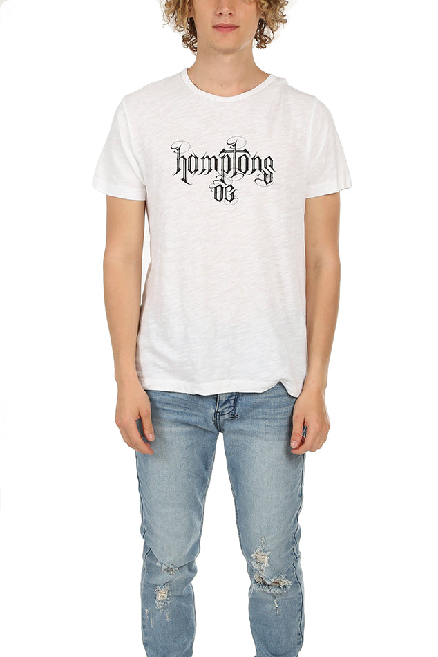 Hamptons OG Tee White - blueandcream