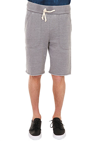 Alternative Victory Short Grey - blueandcream