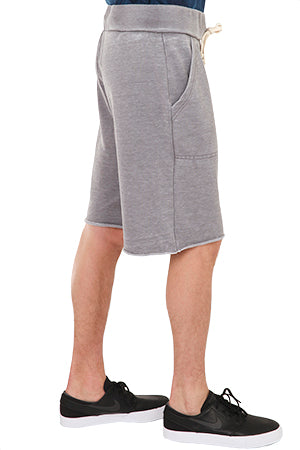 Alternative Victory Short Grey - blueandcream