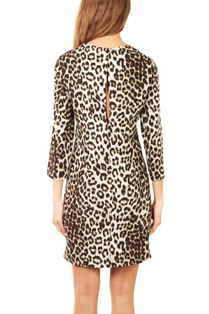 Rag & Bone Short Leopard Dress - blueandcream