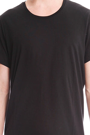 Josh Tublar Shirt Black - blueandcream