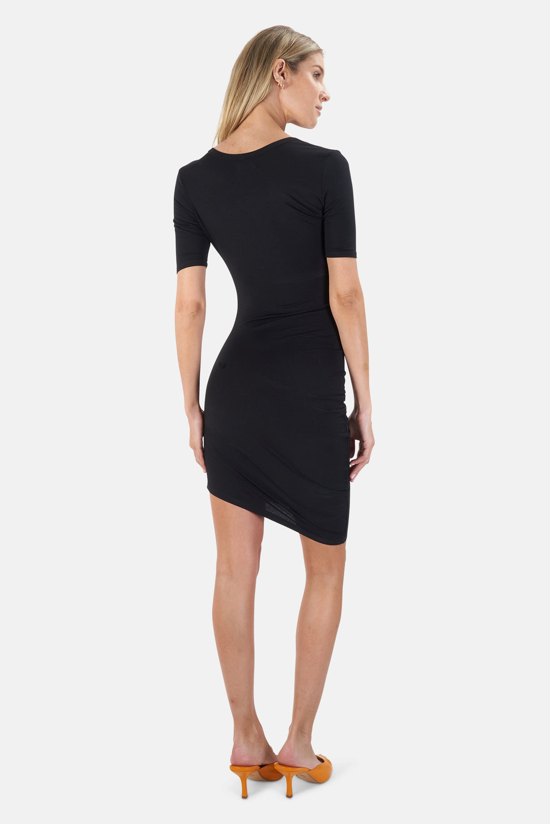 Remo Dress Black - blueandcream