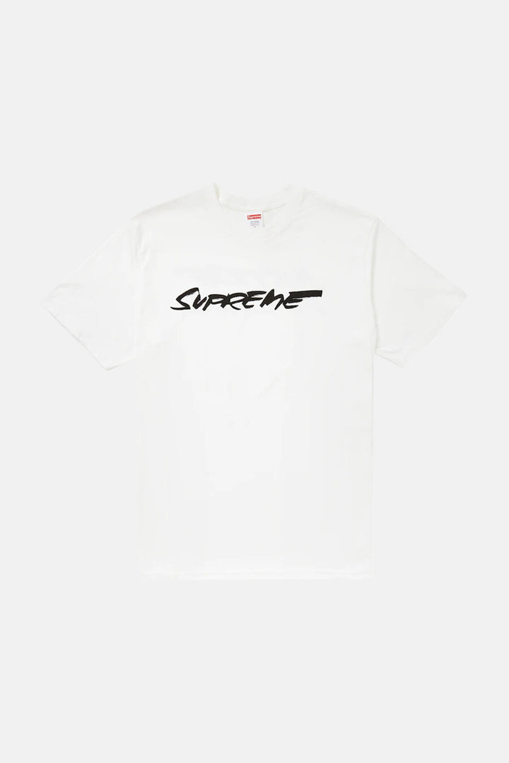 Supreme Futura Logo Tee White - blueandcream