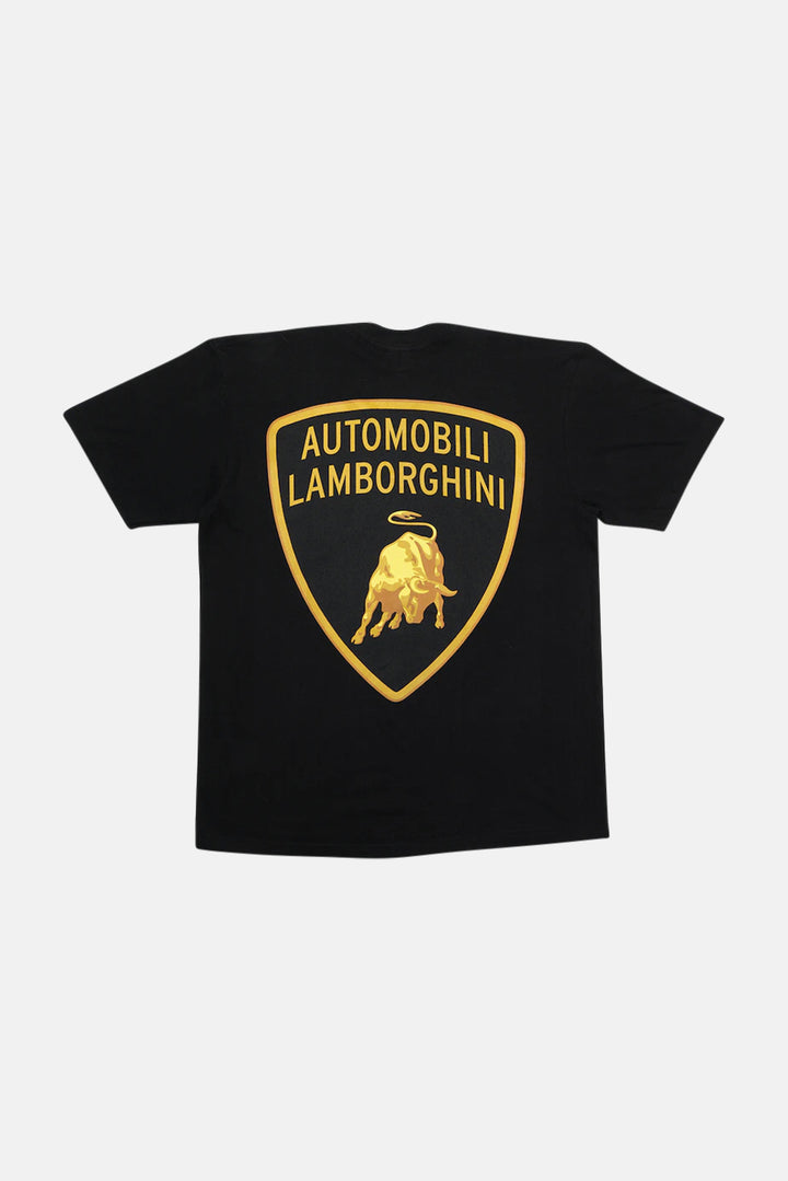 Lamborghini Tee Black - blueandcream