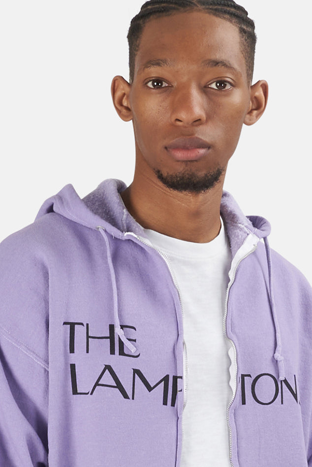Lamptons Hoodie Purple - blueandcream