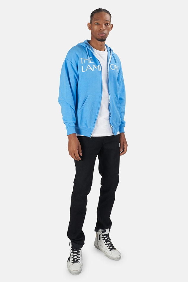 Lamptons Hoodie Blue – blueandcream