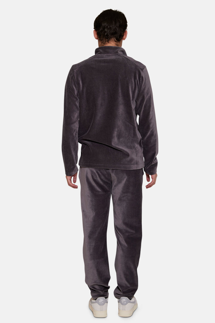 Micro Cord Pant Charcoal