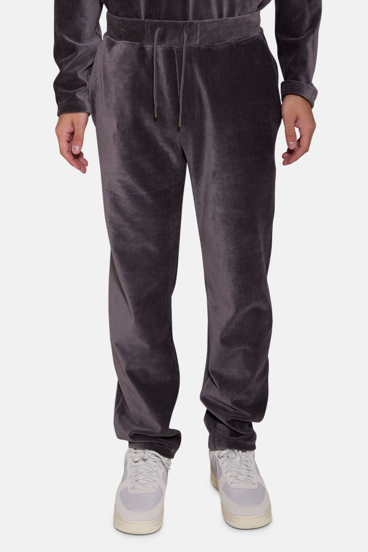 Micro Cord Pant Charcoal