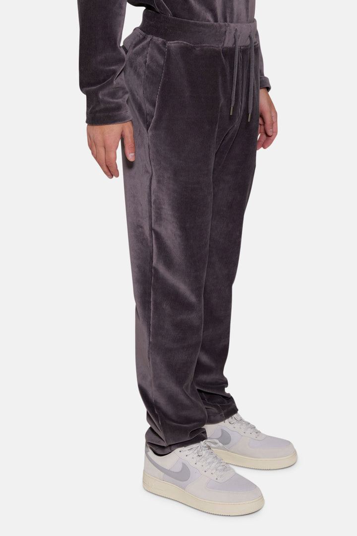 Micro Cord Pant Charcoal