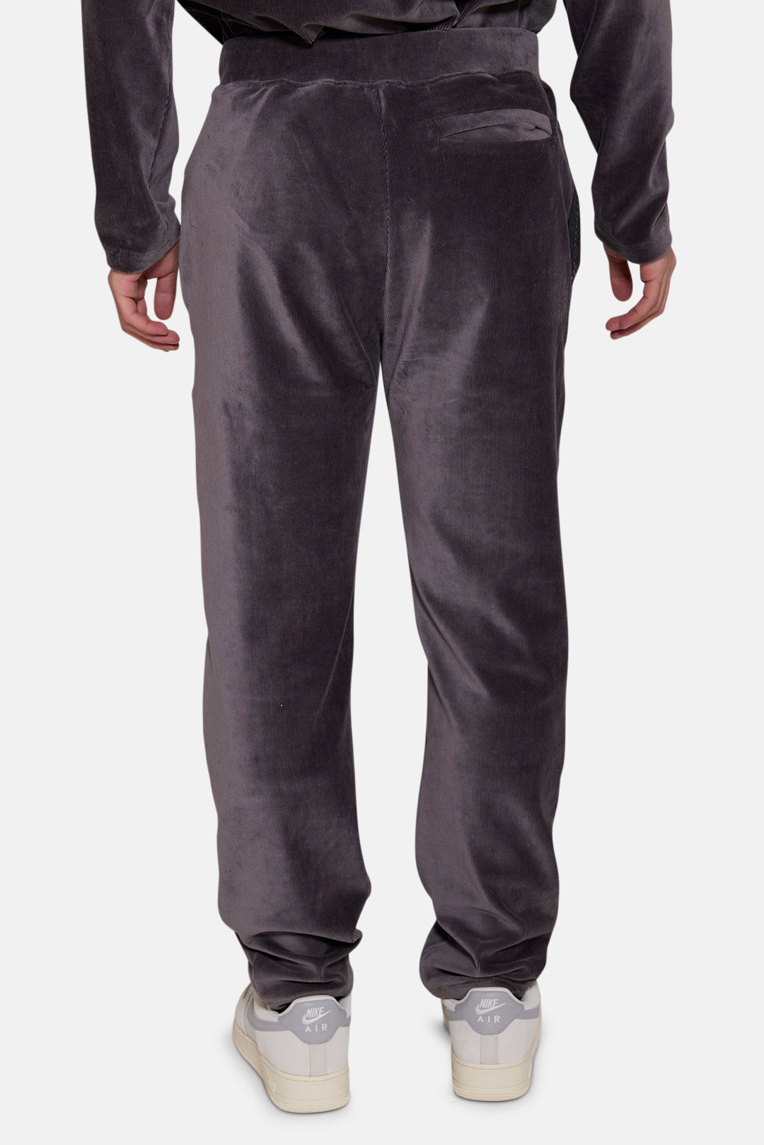 Micro Cord Pant Charcoal