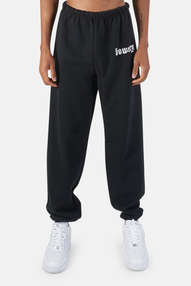 Bowery Sweatpants Black - blueandcream