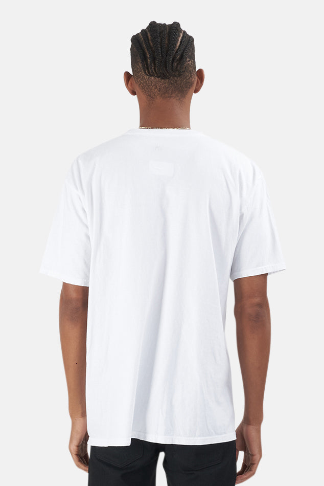 Sinatra Tee White - blueandcream