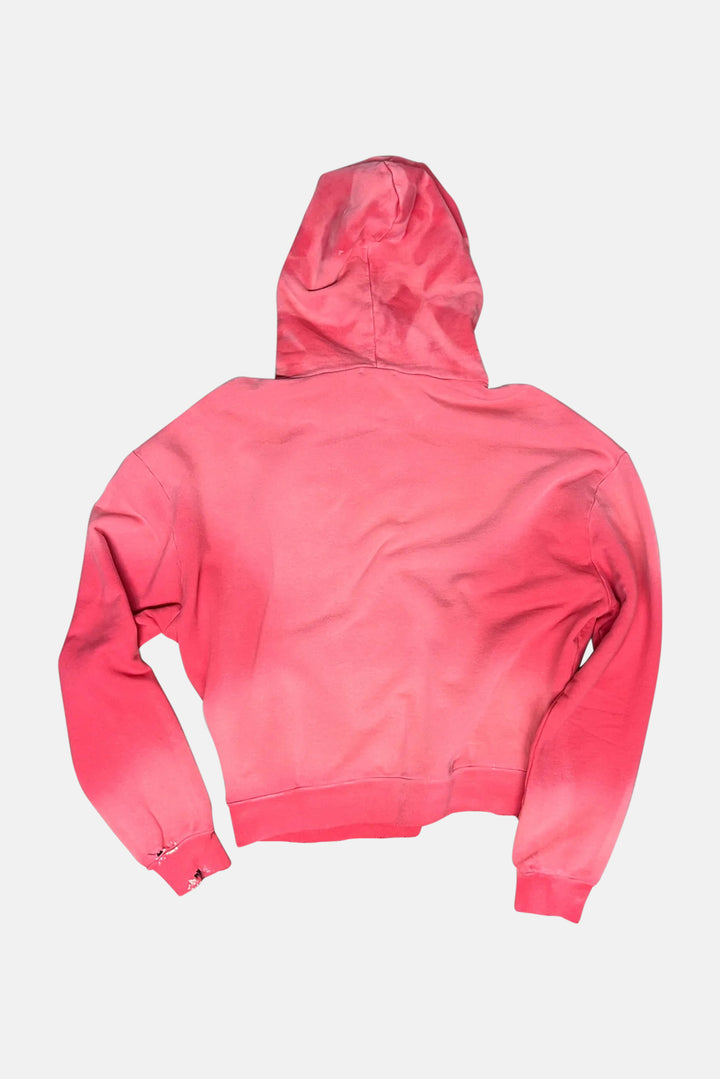 Crest Paint Hoodie Nantucket Red - blueandcream